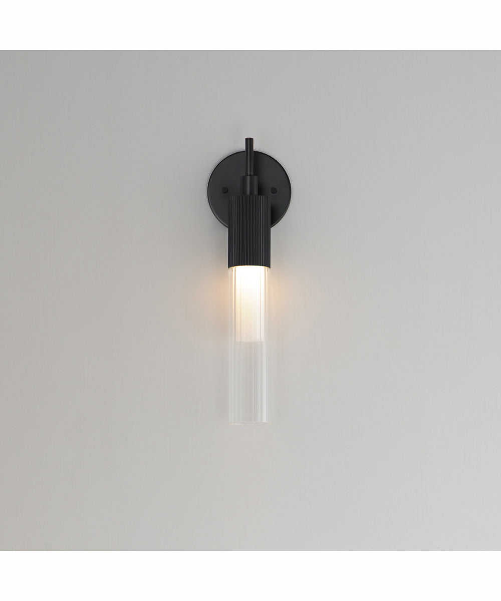 Reeds LED Sconce Black