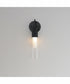 Reeds LED Sconce Black