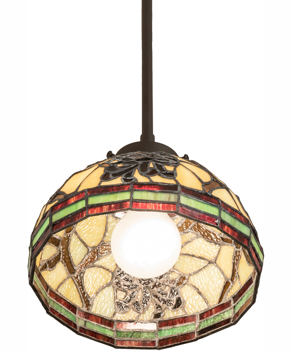 7.5" Wide Pinecone Pendant