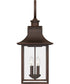 Chancellor Extra Large 4-light Outdoor Wall Light Copper Bronze