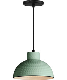 Rockport 1-Light Pendant Sage Green
