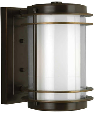Penfield 1-Light Wall Lantern Oil Rubbed Bronze