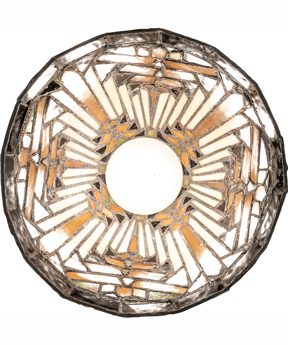 8" Wide Nuevo Mission Mini Pendant