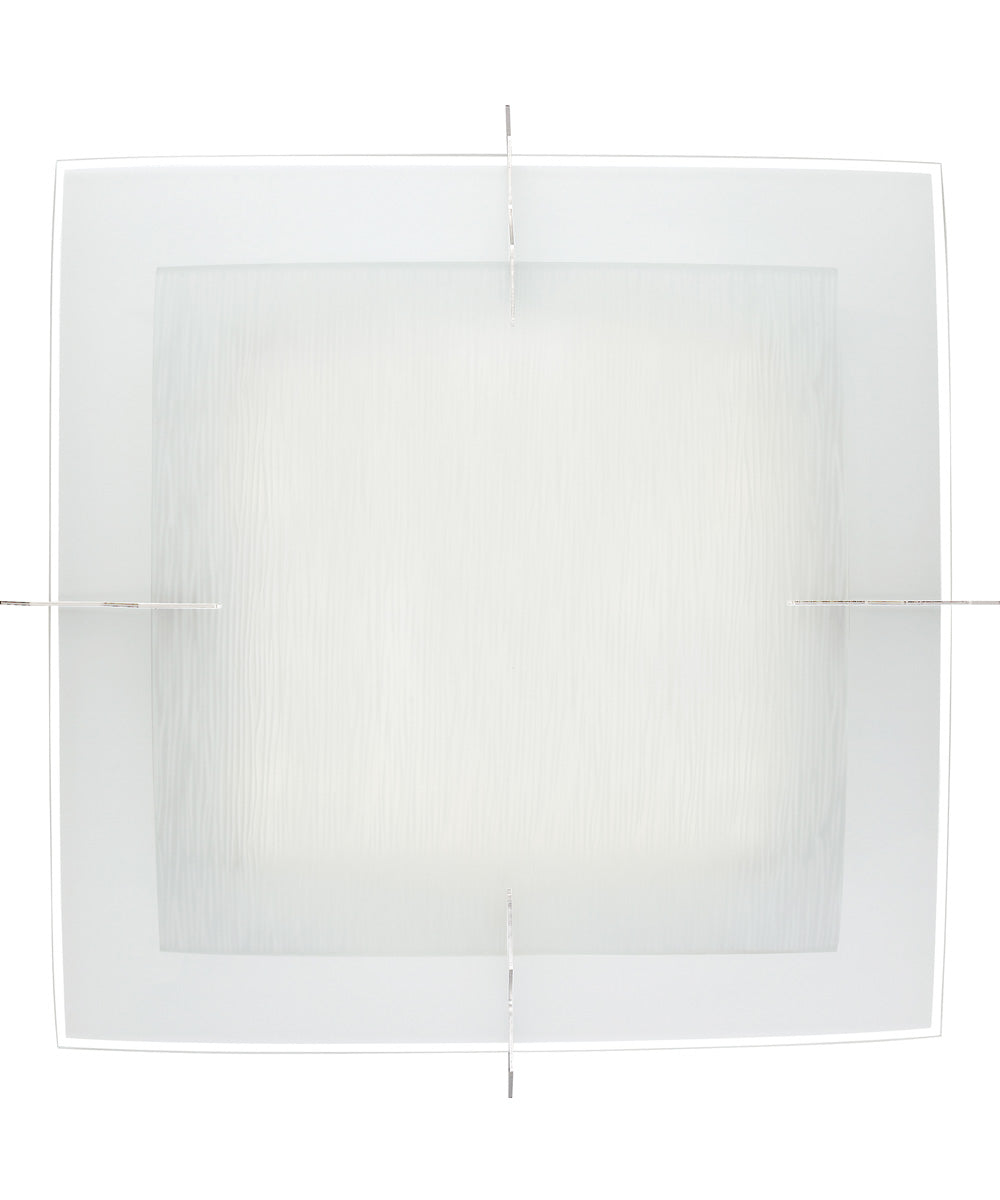 Stream  Flush Mount Polished Chrome