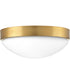 Elevate 13" LED Flush Mount Brushed Bronze