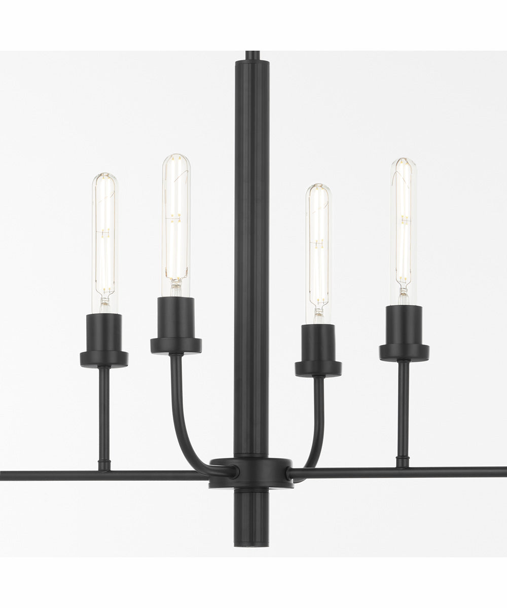 Sheridan Chandelier Matte Black