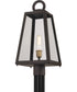 Poplar Point Large 1-light Outdoor Post Light  Coastal Armour Aluminum Old Bronze