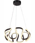 Pulse 1-Light Pendant Flat Black