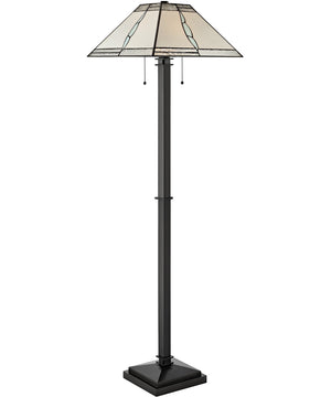 Parkdale Tiffany Floor Lamp
