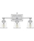 Nicholas Large 3-light Bath Light Polished Chrome