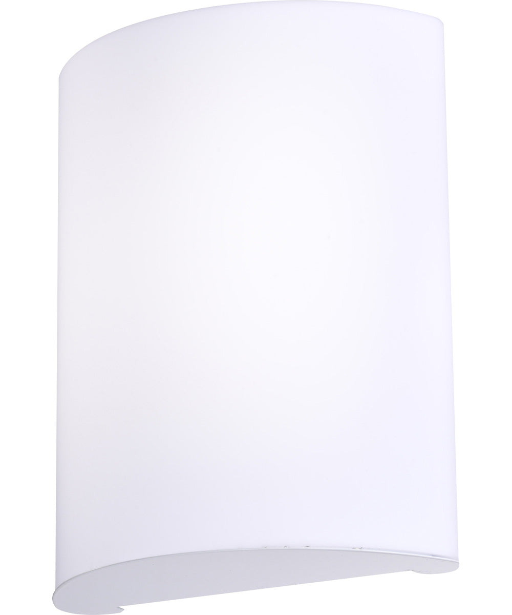 Crispo  Vanity & Wall White