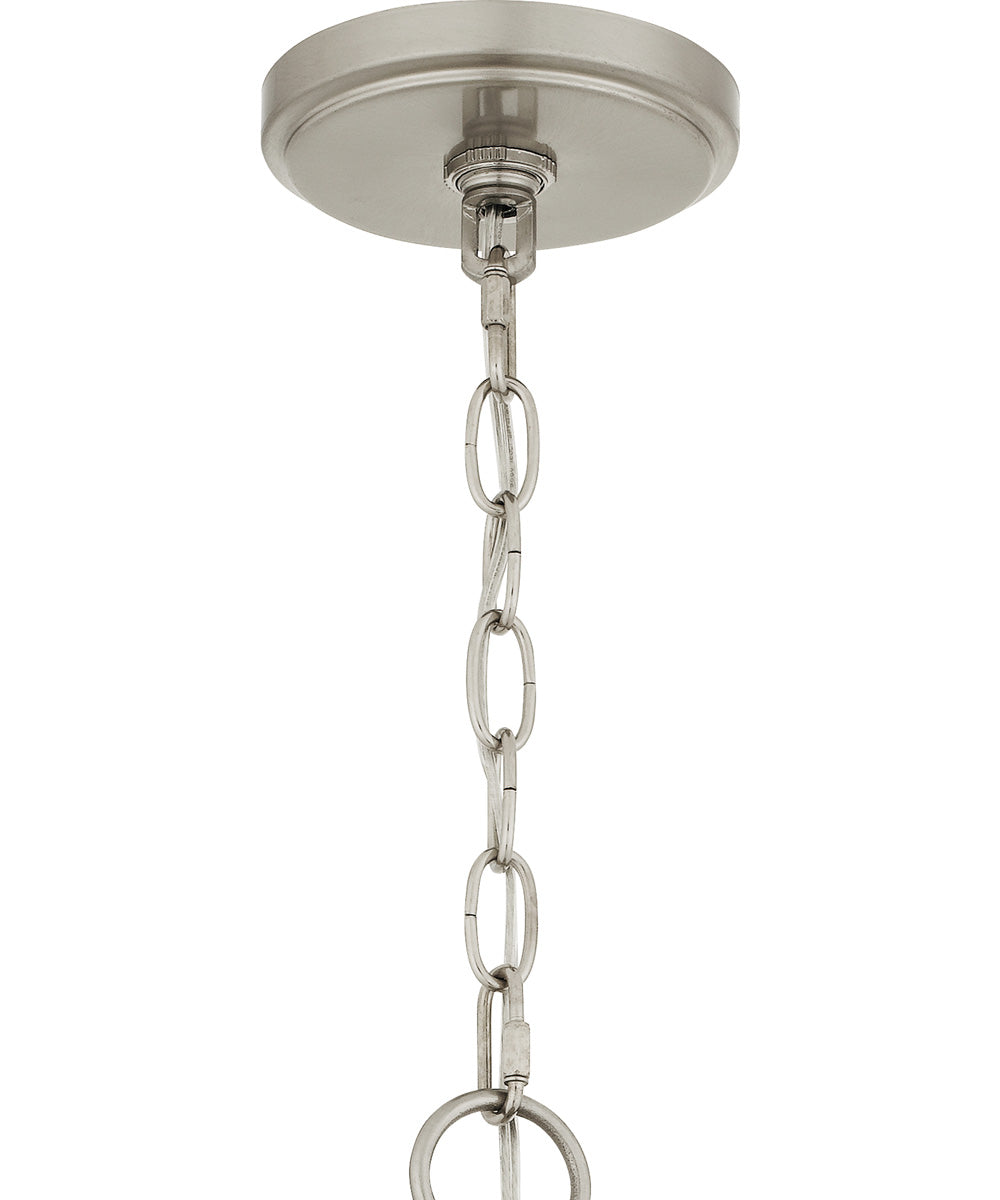 Quoizel Pendant Large 3-light Pendant Brushed Nickel