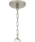 Quoizel Pendant Large 3-light Pendant Brushed Nickel