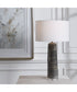 Seurat Charcoal Table Lamp