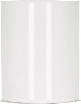 9"W Crispo 1-Light LED Vanity & Wall White