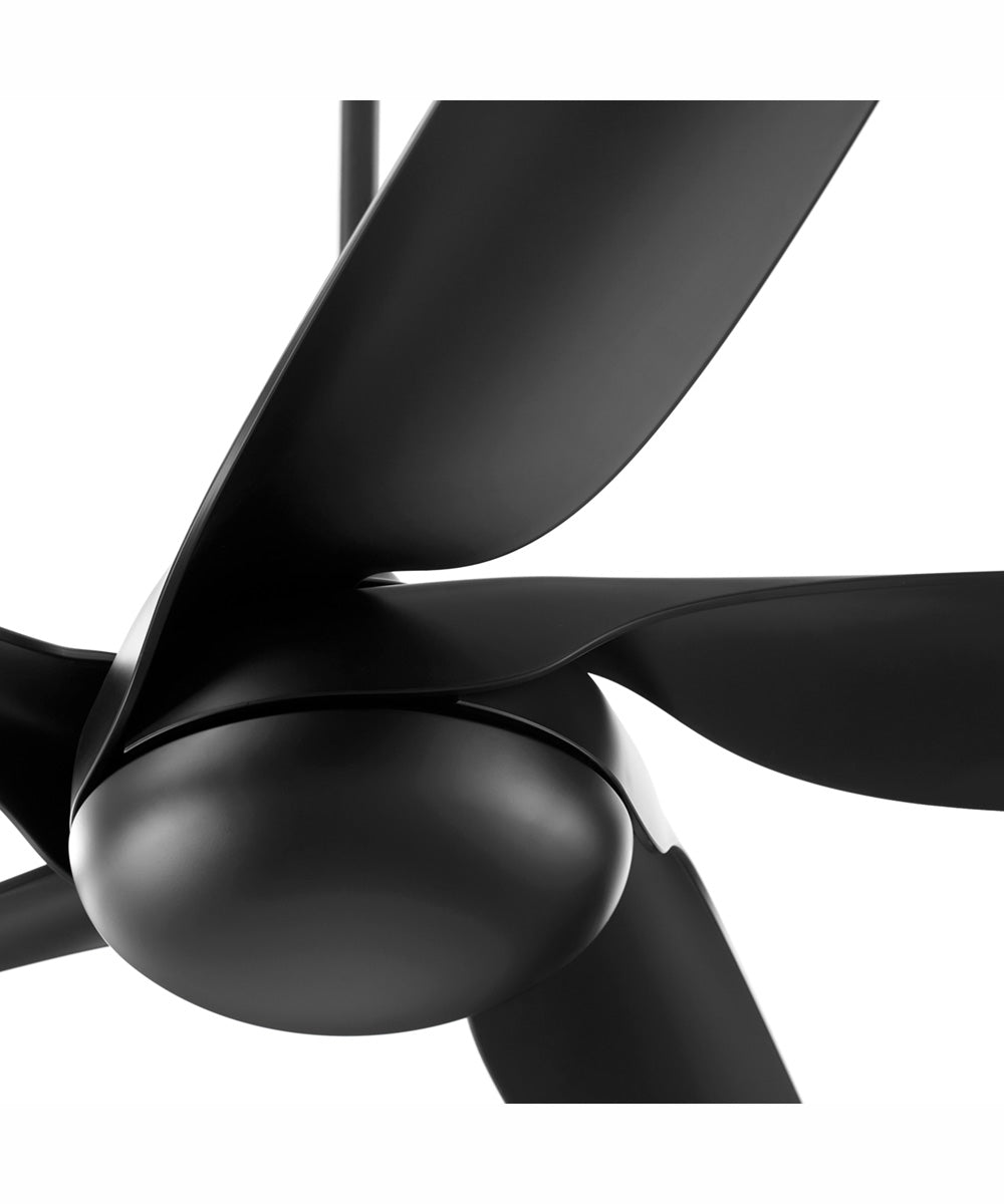 65" Fury Ceiling Fan Matte Black