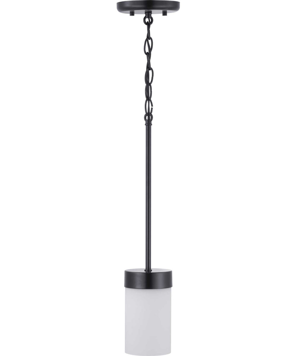 Elevate 1-Light Mini-Pendant Matte Black