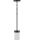 Elevate 1-Light Mini-Pendant Matte Black
