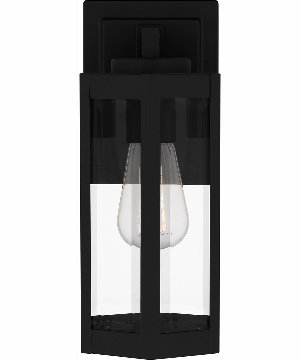 Mesnick Small 1-light Outdoor Wall Light Matte Black