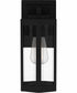 Mesnick Small 1-light Outdoor Wall Light Matte Black