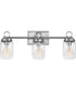 Penley 3-Light Three Light Vanity in Polished Nickel