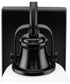 Preston 1-Light Coastal Bath Vanity Light Matte Black