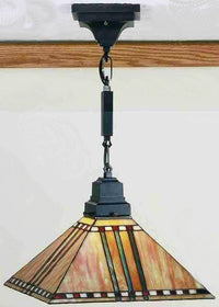 18"W Prairie Corn Pendant