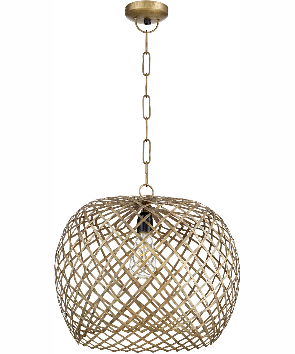 1-light Pendant Artisan's Brass