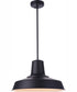 Briscoe 1-Light Outdoor Pendant Midnight