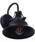Union 1-Light Outdoor Wall Lantern Midnight