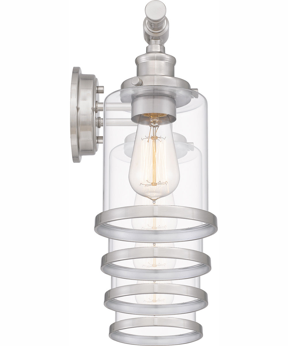 Dixie Extra Large 4-light Bath Light Brushed Nickel