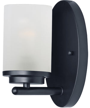 Corona 1-Light Wall Sconce Black