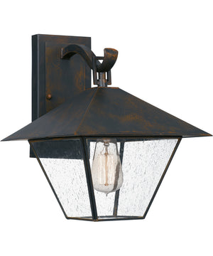 Corporal Large 1-light Outdoor Wall Light Industrial Bronze