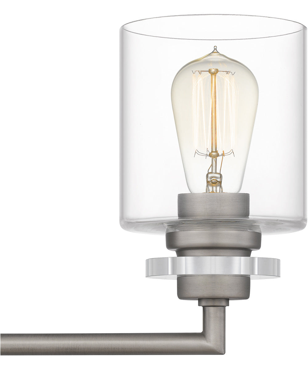 Jaspar Large 3-light Bath Light Antique Nickel