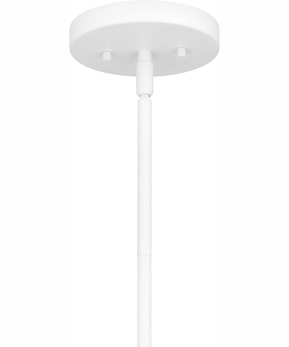 Quoizel Pendant Large 3-light Pendant White