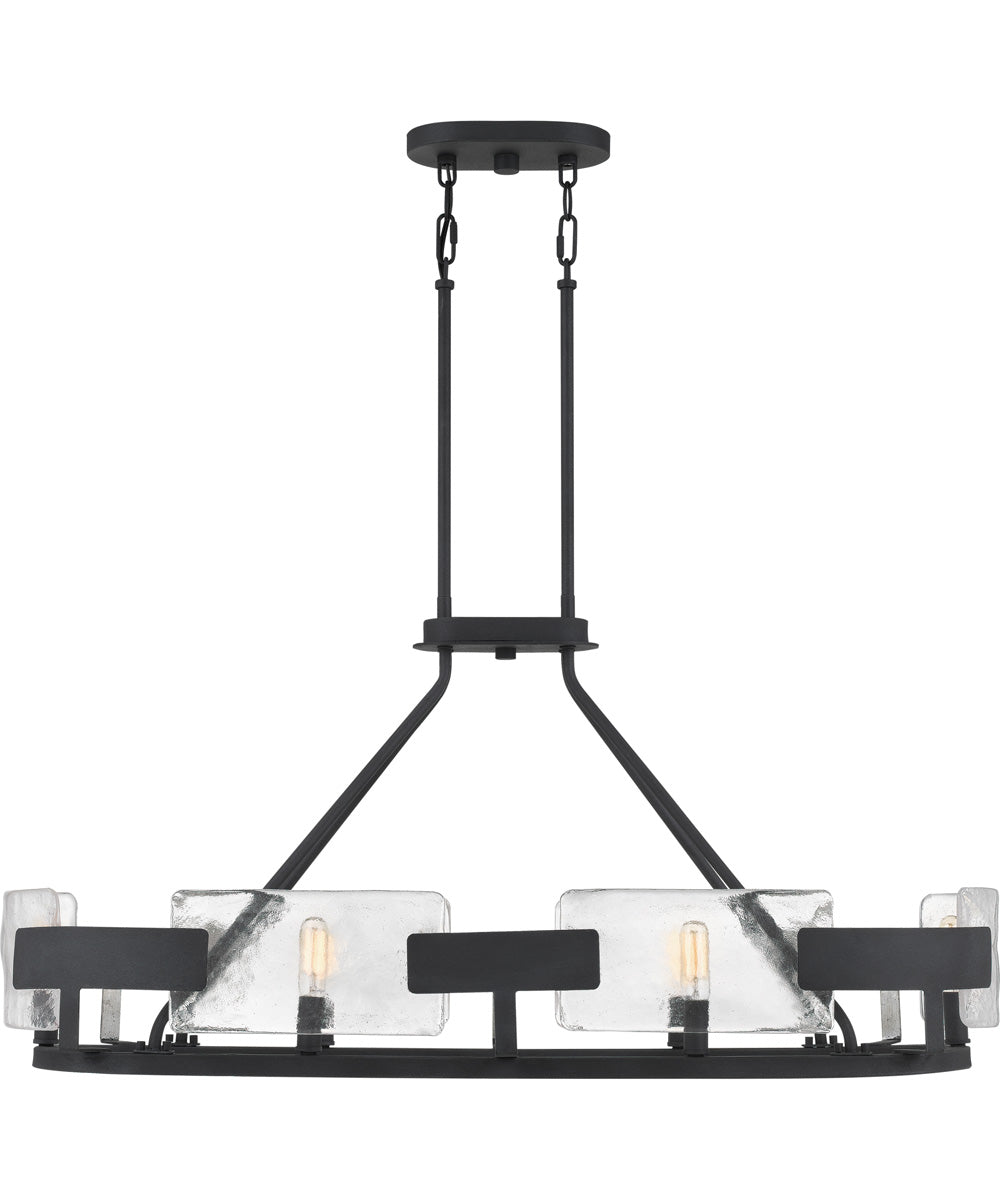 Stratum 6-light Island Light Royal Ebony