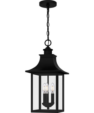 Chancellor 3-light Mini Pendant Mystic Black