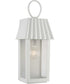Jeffrey Alan Marks Point Dume Hook Pond Outdoor Wall Lantern Shelter White