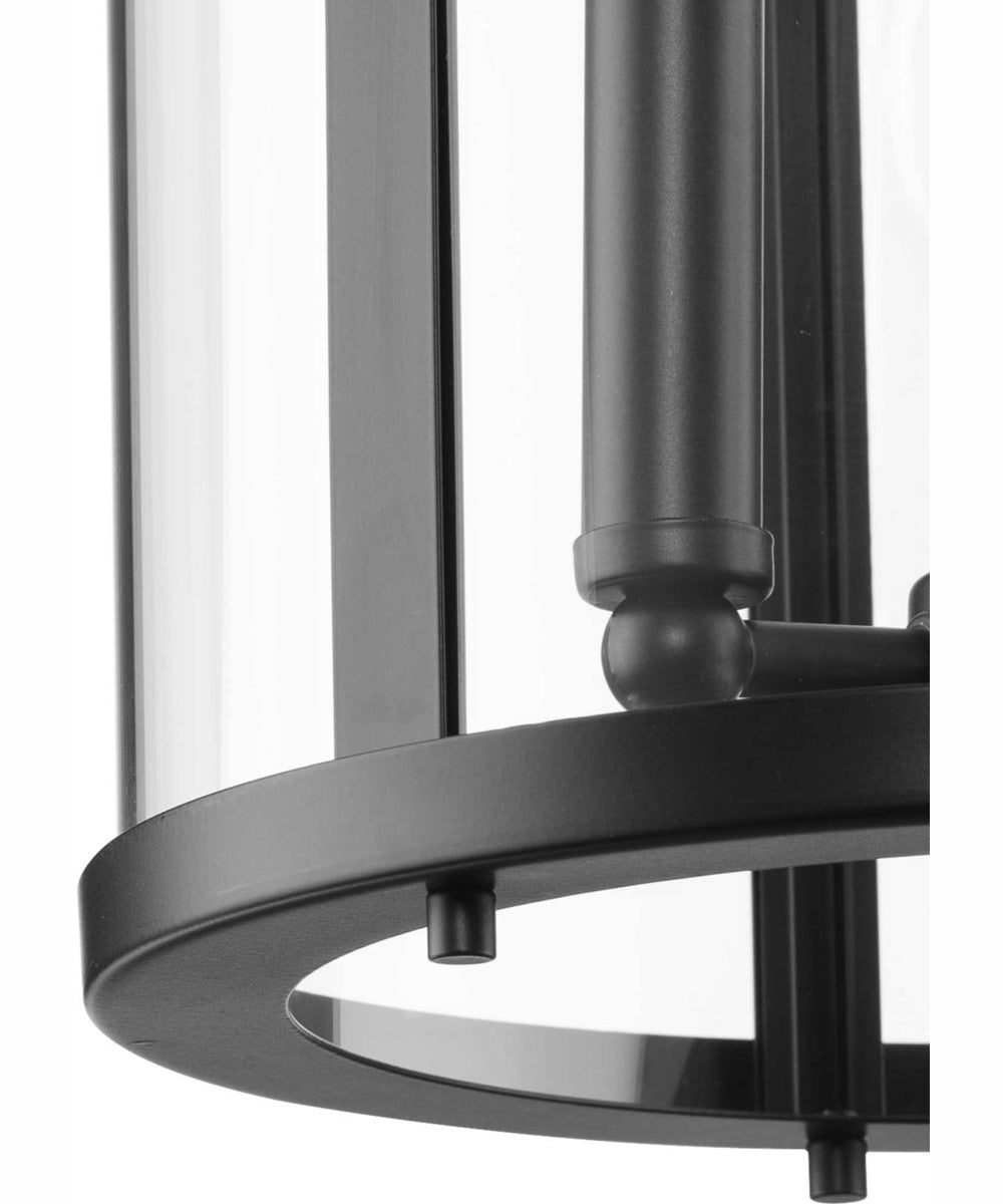 Gilliam 3-Light New Traditional Hall & Foyer Matte Black