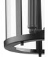 Gilliam 3-Light New Traditional Hall & Foyer Matte Black