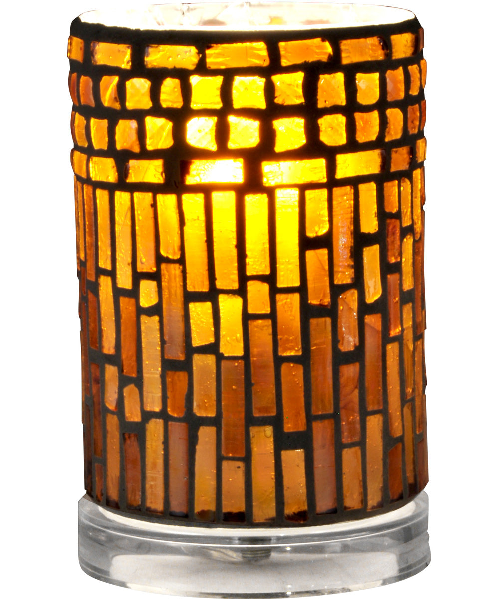 Calico Mosaic Accent Lamp