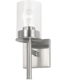 Mason 1-Light Sconce Brushed Nickel