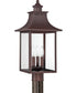Chancellor Large 3-light Outdoor Post Light Copper Bronze