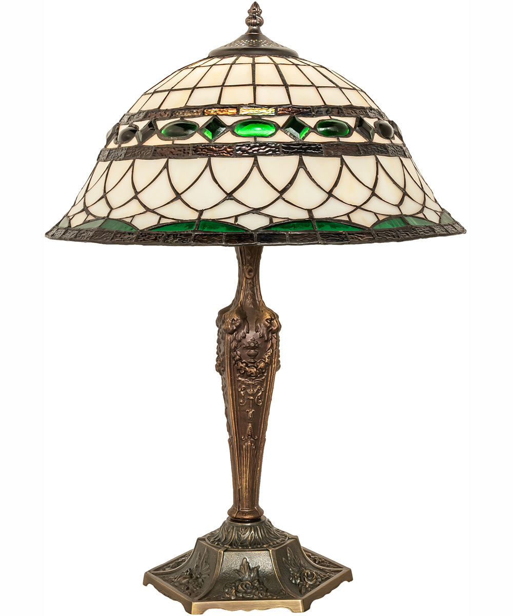 23" High Tiffany Roman Table Lamp