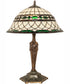23" High Tiffany Roman Table Lamp