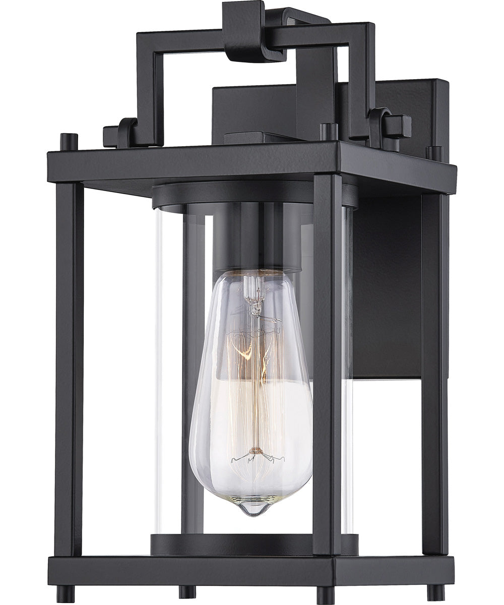 Garrett Small 1-light Outdoor Wall Light Matte Black