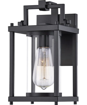Garrett Small 1-light Outdoor Wall Light Matte Black