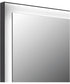 Greer Large Mirror Matte Black