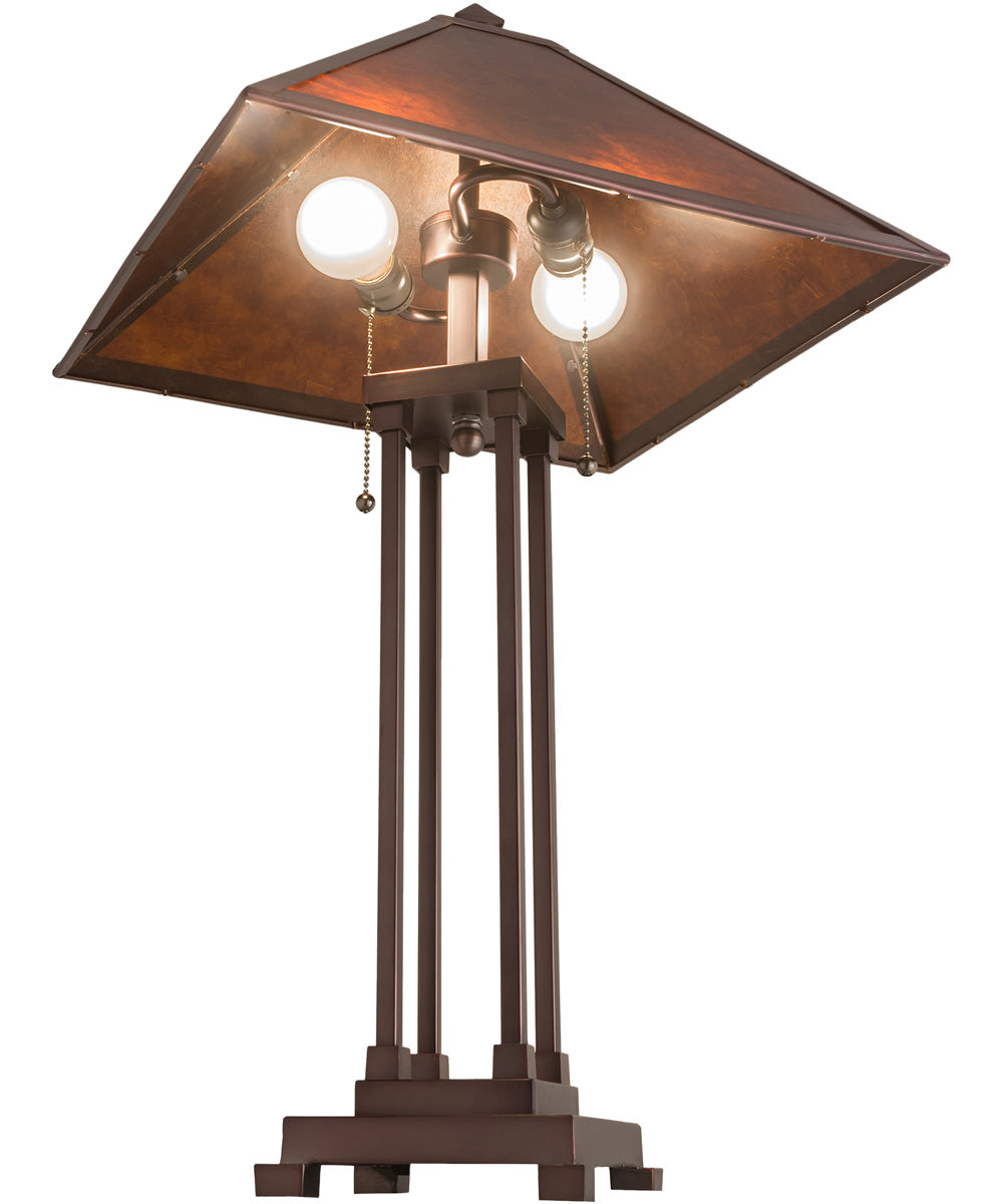 28" High Mission Prime Table Lamp