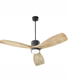 64" Lurus Ceiling Fan Matte Black